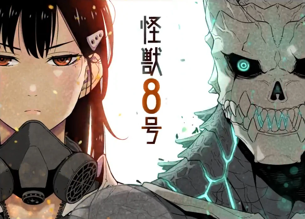 Kaiju No 8 Background