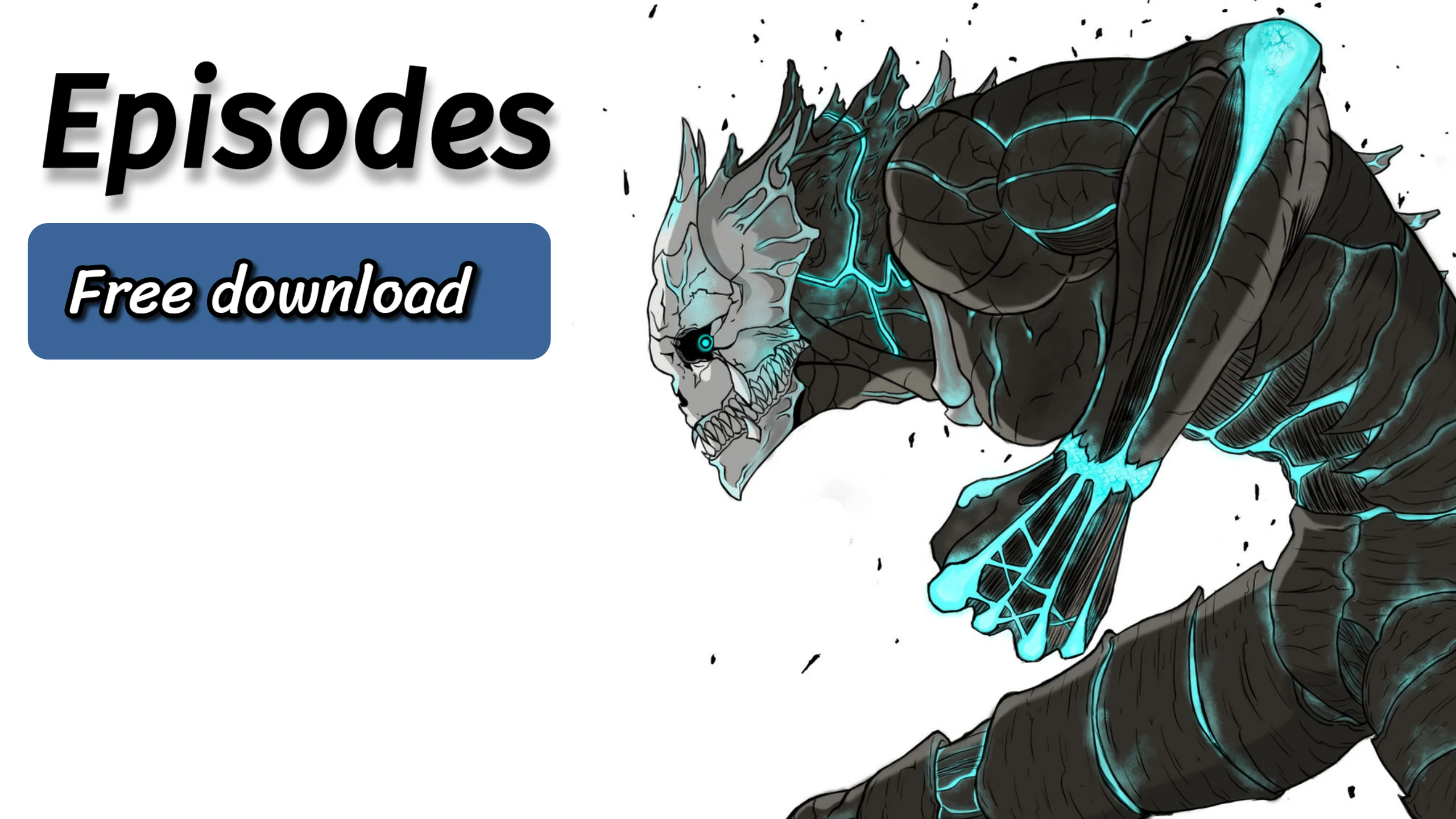 Kaiju No 8 Background